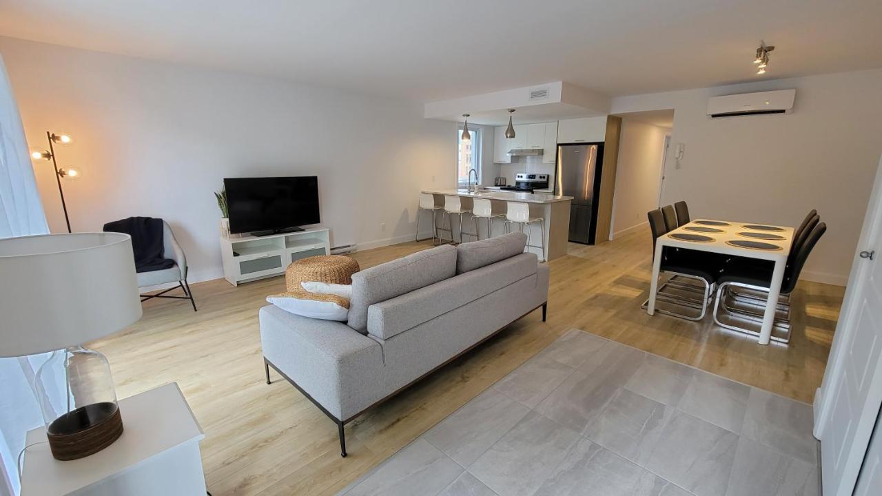Spacieux 3 Chambres A 5 Minutes Du Vieux- Quebec Экстерьер фото
